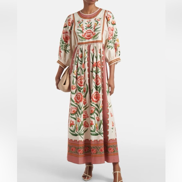 FARM Rio Dresses & Skirts - New Farm Rio Ainika Floral Maxi Dress
